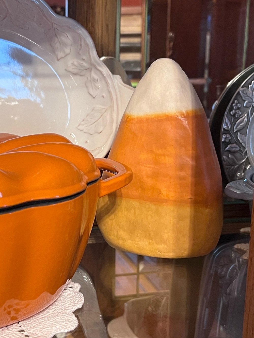 Resin Candy Corn Jumbo Size π - Picture 2 of 9